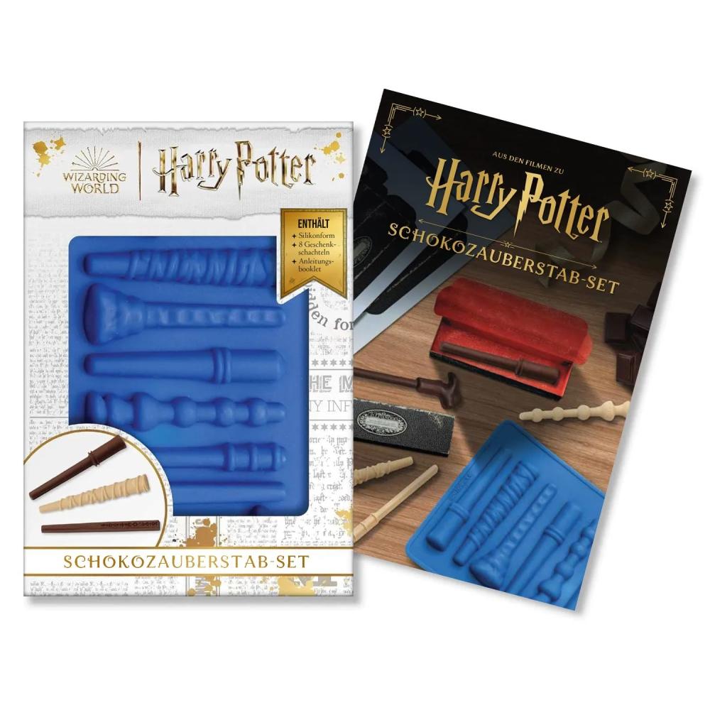 Schokozauberstab-Set - Harry Potter
