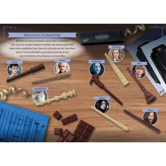 Set de baguettes magiques en chocolat - Harry Potter