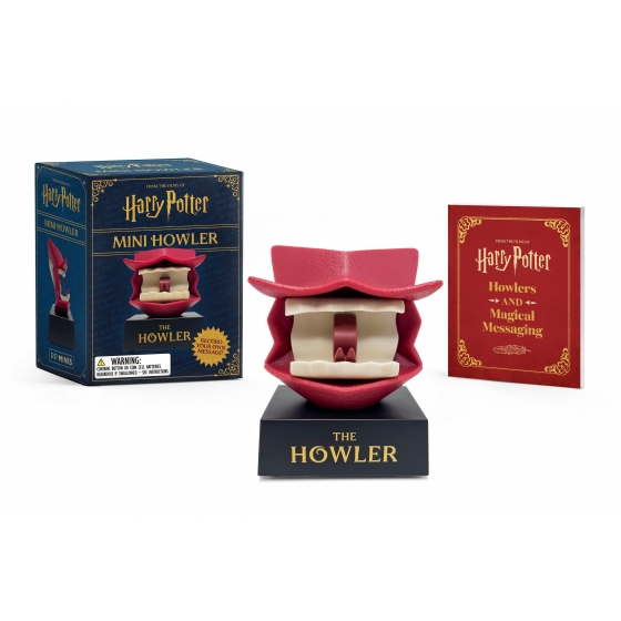 Mini Howler - Harry Potter