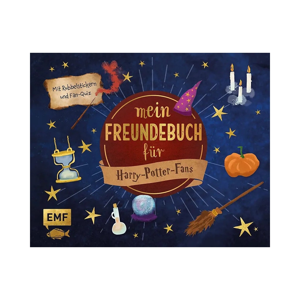 Mein Freundebuch für Harry Potter-fans