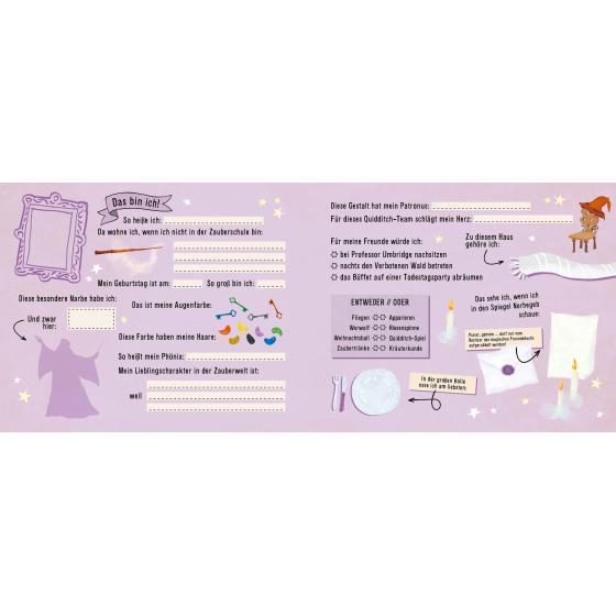 Mein Freundebuch für Harry Potter-Fans