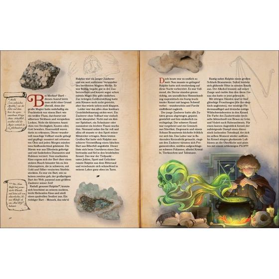 Zauberstäbe und ihre Geheimnisse - Buch