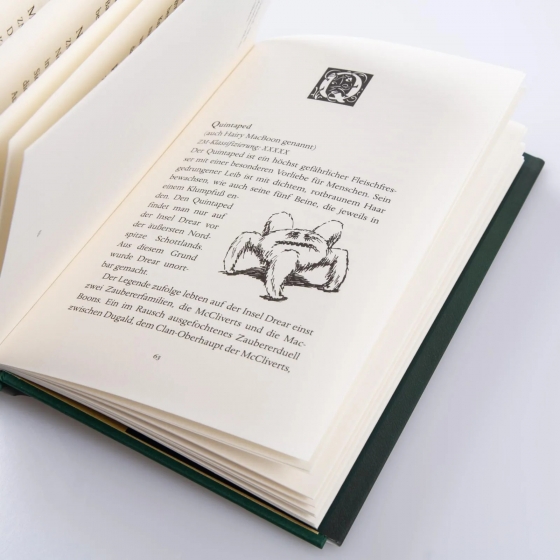 Hogwarts-Schulbücher: Phantastische Tierwesen und wo sie zu finden sind -  Harry Potter - Fantastic Beasts