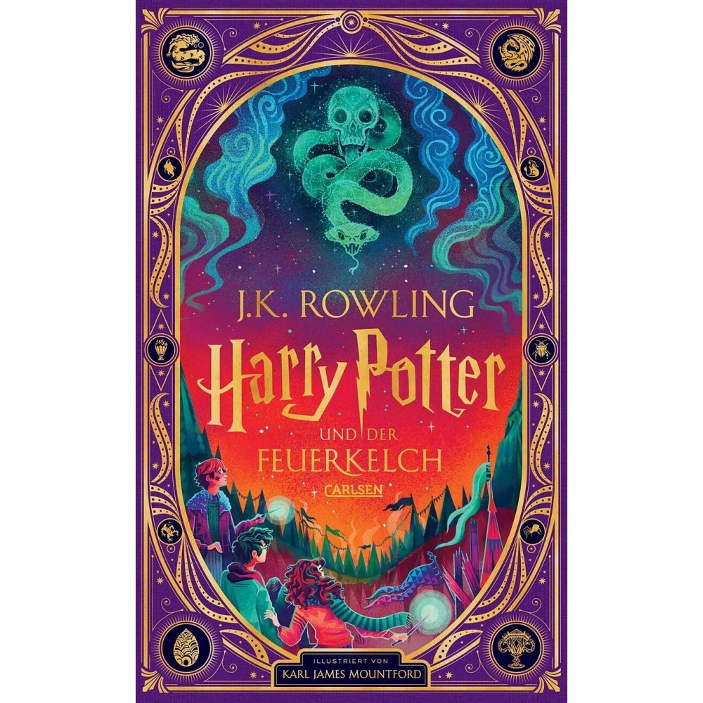 Harry Potter und der Feuerkelch (Papierkunst-Edition mit 3D-Aufklapp-Elementen 4)