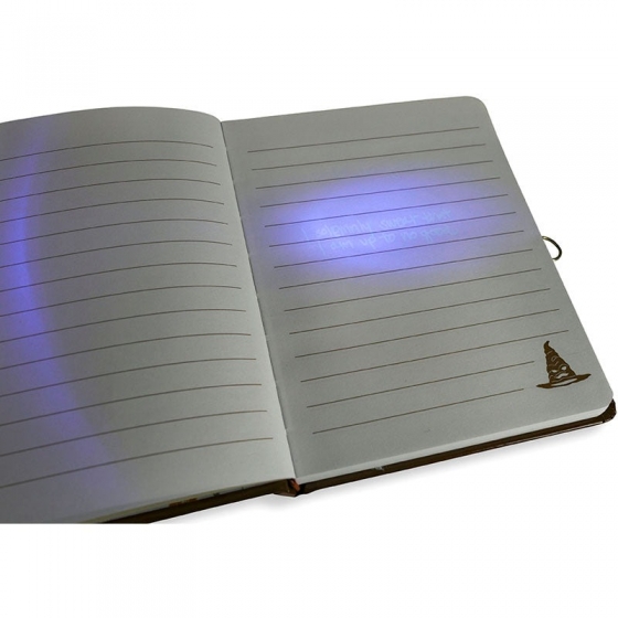 Journal intime Hogwarts Lock & Key - Harry Potter - Mon journal secret (avec encre invisible)