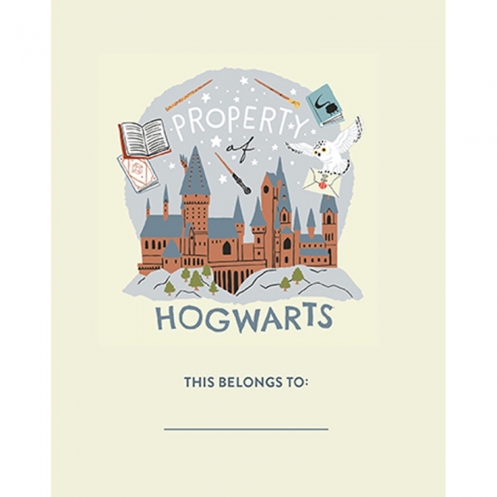 Mein geheimes Tagebuch (mit unsichtbarer Tinte) – Harry Potter - Hogwarts Lock & Key