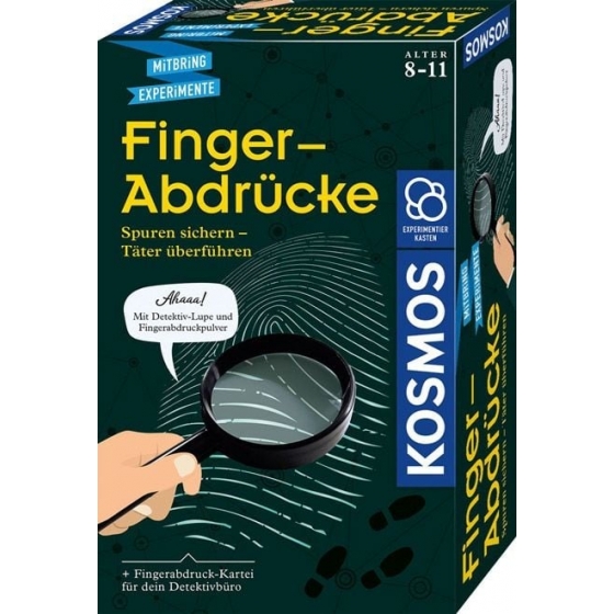 Fingerabdrücke MULTI - Kosmos - Fingerprints