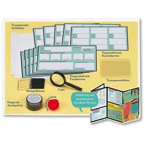 Empreintes digitales MULTI - Kosmos - Fingerprints