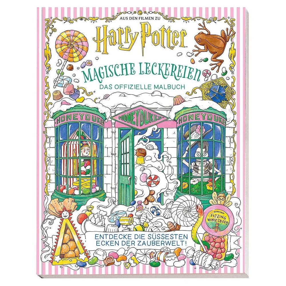 Das offizielle Malbuch „Magische Leckereien“ – Harry Potter