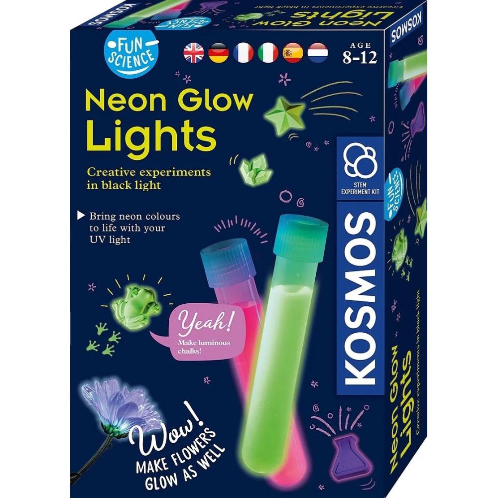 Fun Science Neon-Leuchten MULTI- Kosmos - Neon Glow Lights
