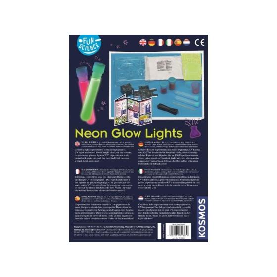 Fun Science Neon-Leuchten MULTI- Kosmos - Neon Glow Lights