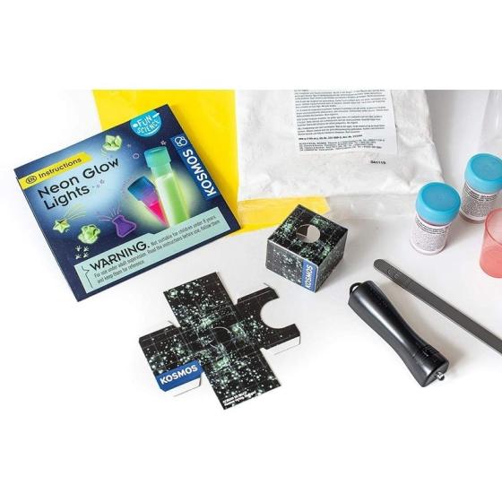 Fun Science Neon-Leuchten MULTI- Kosmos - Neon Glow Lights
