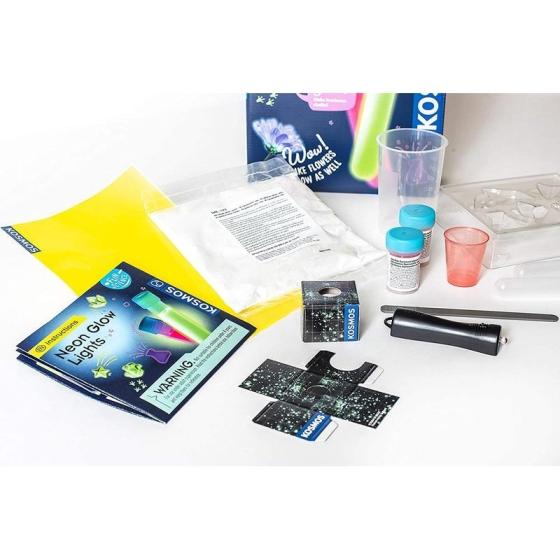 Fun Science Neon-Leuchten MULTI- Kosmos - Neon Glow Lights