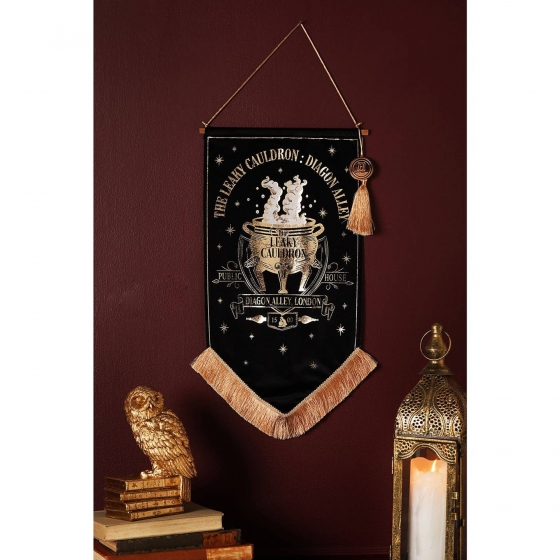 Le Chaudron Baveur - Bannière suspendue - Warner Bros Harry  Potter - Leaky Cauldron