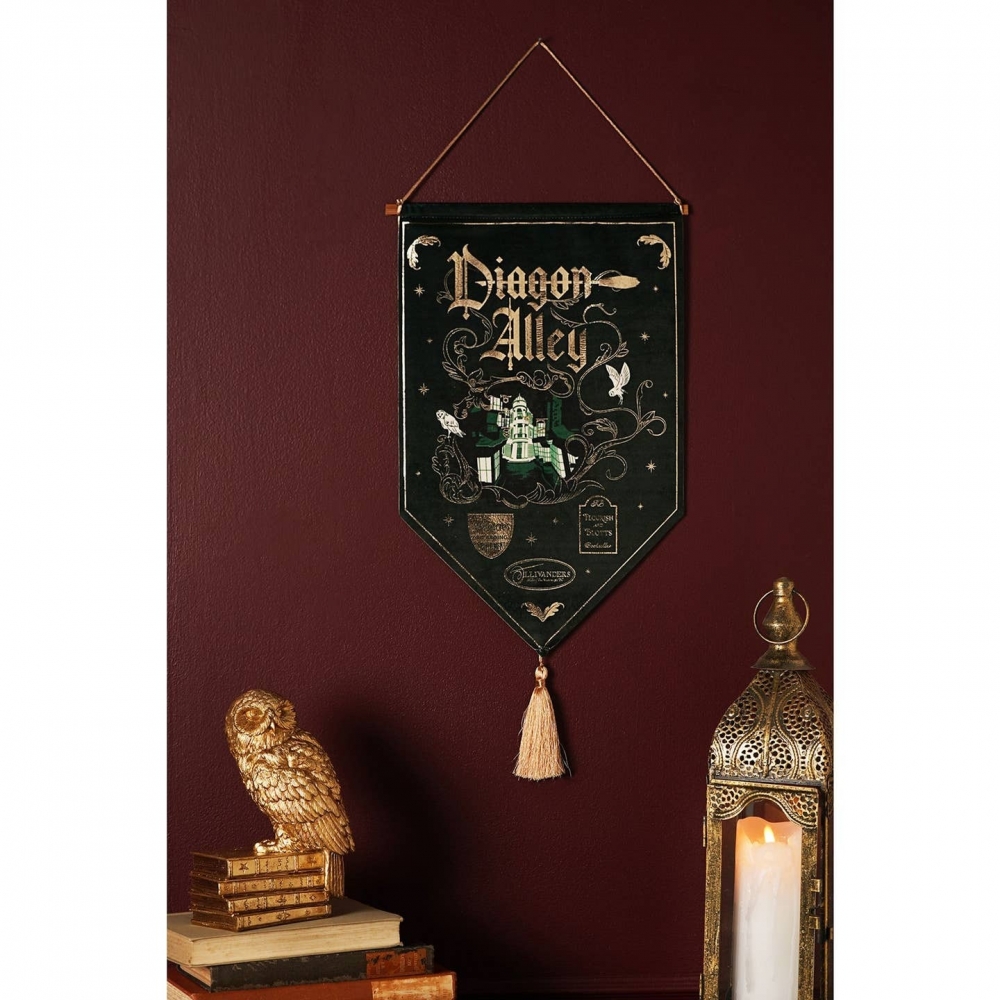Diagon Alley-Banner - Harry Potter Warner Bros