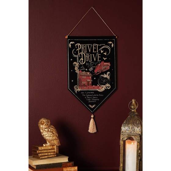 Privet Drive-Banner - Harry Potter Warner Bros