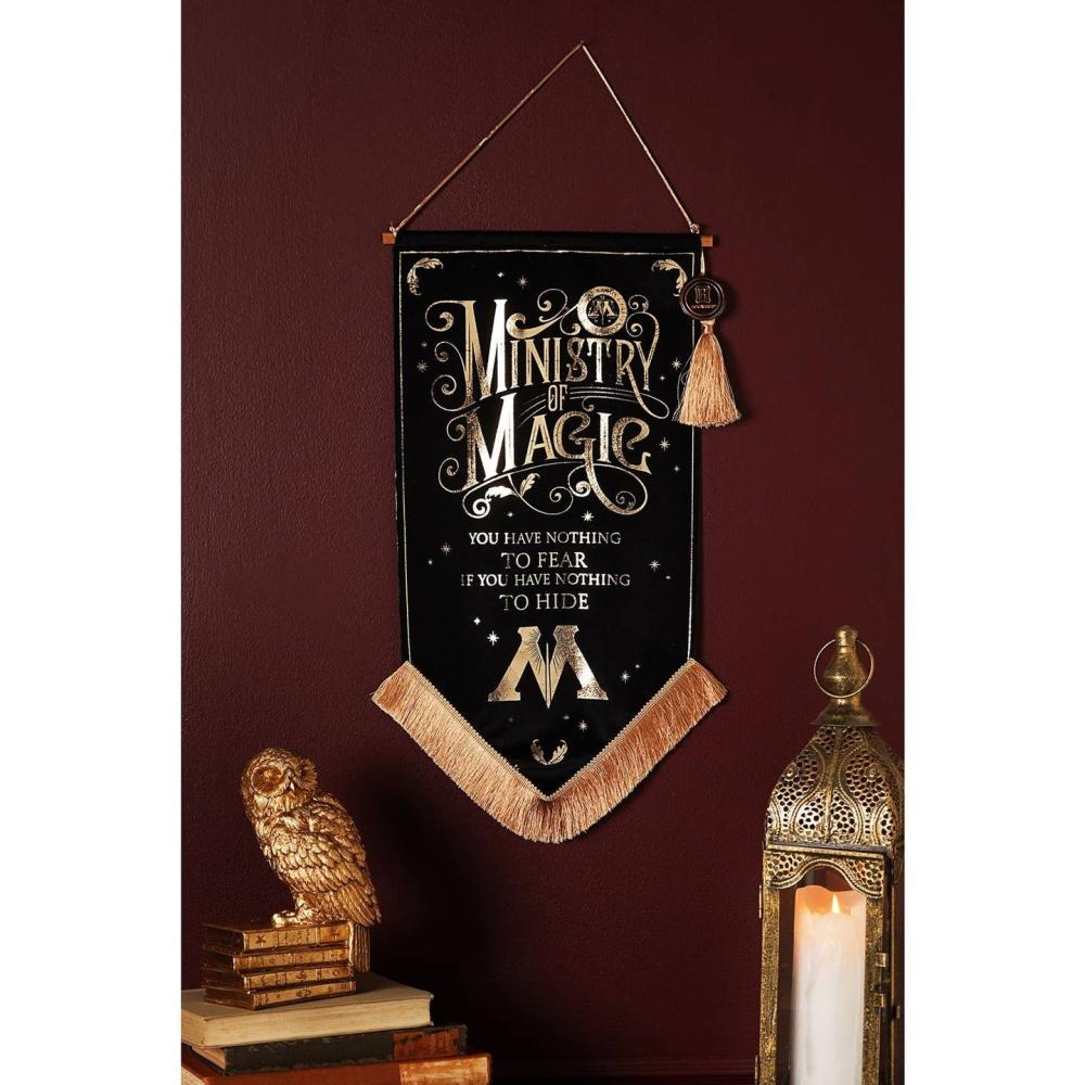 Ministère de la Magie - Bannière suspendue - Warner Bros Harry Potter