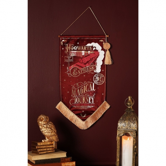 Hogwarts Express-Banner - Harry Potter Warner Bros