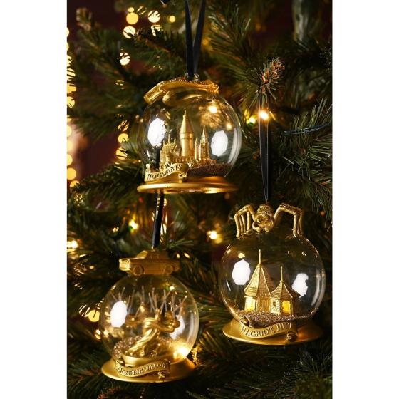 Saule Cogneur - Boule de collection LED Warner Bros Harry Potter Alumni