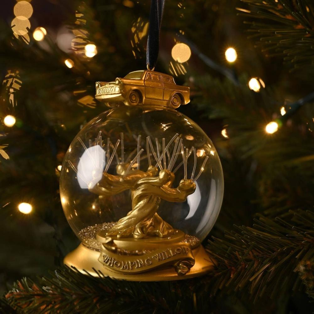 Saule Cogneur - Boule de collection LED Warner Bros Harry Potter Alumni