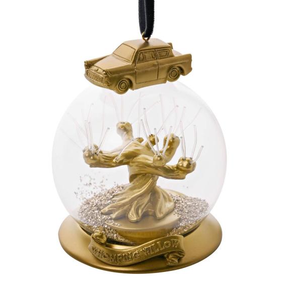 Saule Cogneur - Boule de collection LED Warner Bros Harry Potter Alumni