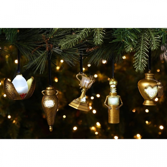 Oeuf d’Or - Décoration suspendue LED Alumni Harry Potter de Warner Bros