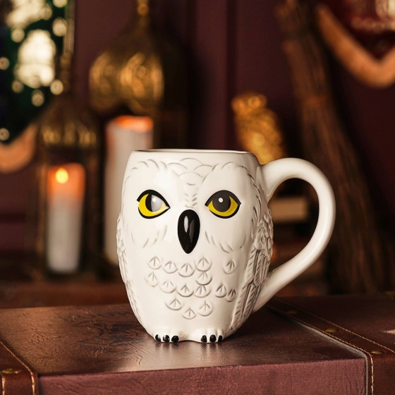 3D-Tasse - Hedwig - Harry Potter