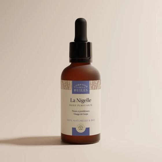 Bio Schwarzkümmelöl – Anti-Unreinheiten – 50 ml