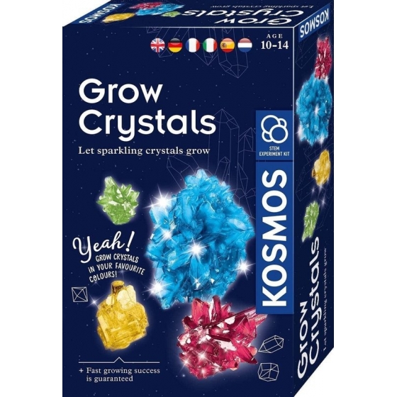 Kosmos Experimentierkästen Kristallzüchtung - Grow Crystals