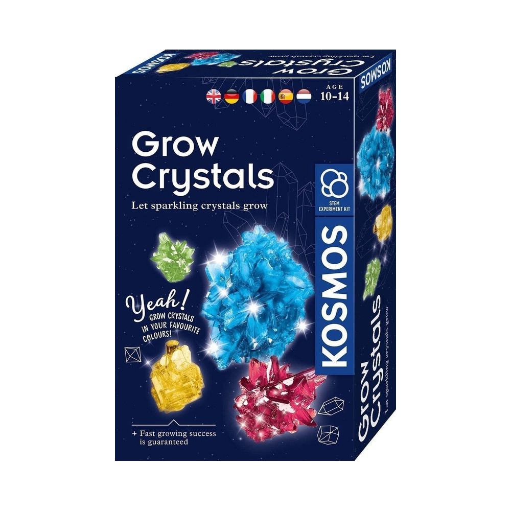 Kosmos Experimentierkästen Kristallzüchtung - Grow Crystals