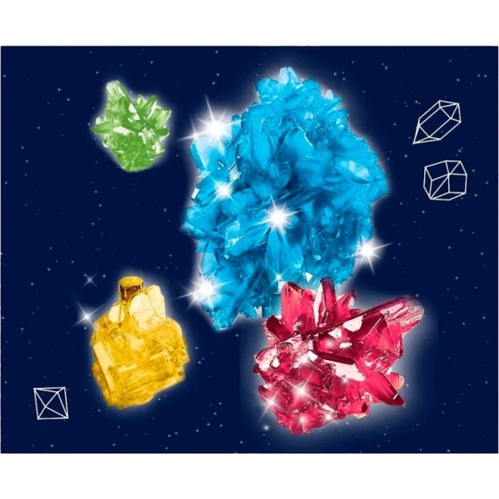 Kosmos Experimentierkästen Kristallzüchtung - Grow Crystals