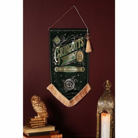 Gringotts-Banner - Harry Potter Warner Bros