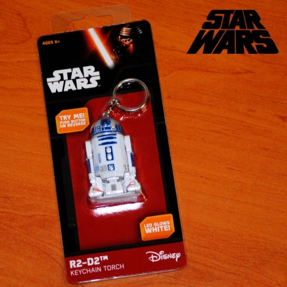 Schlüsselanhänger Star Wars R2d2-Laserfackel