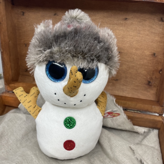 Peluche TY - Buttons - 24 cm