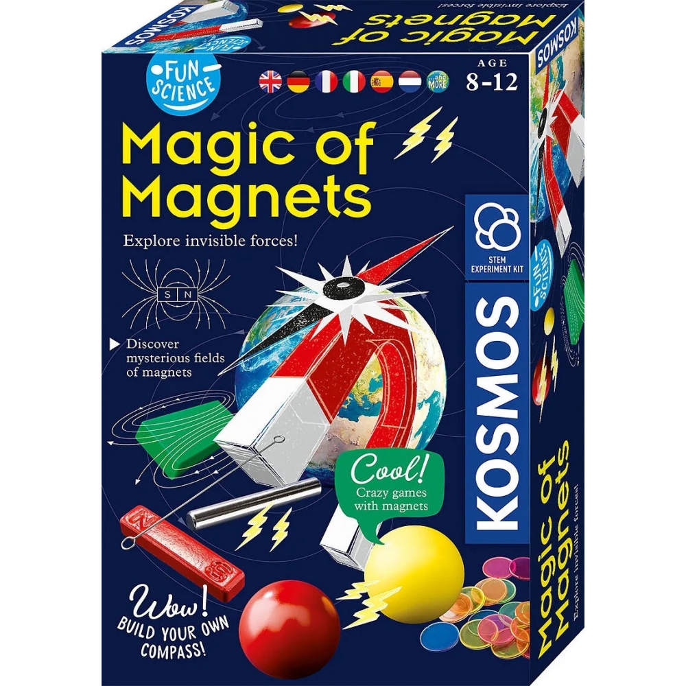 La magie des aimants - Fun Science Magic of Magnets - Kosmos