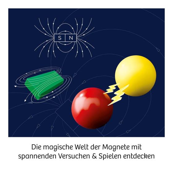 Kosmos Fun Science Magic of Magnets - Die Magie der Magnete