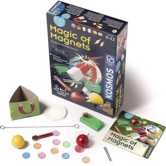 Kosmos Fun Science Magic of Magnets - Die Magie der Magnete