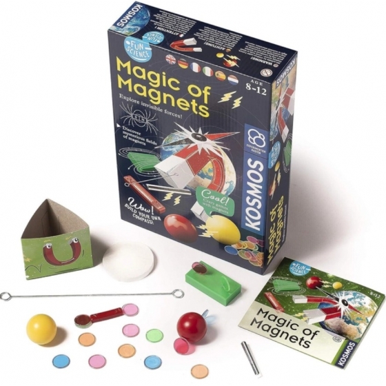 La magie des aimants - Fun Science Magic of Magnets - Kosmos