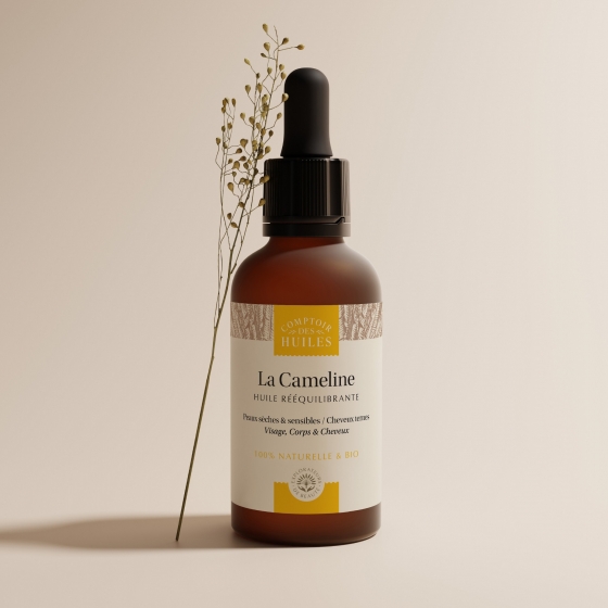 Huile de Cameline BIO - Rééquilibrante - 50 ml