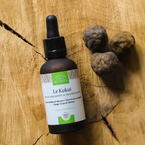 Kukui-Öl – Beruhigend – 50 ml