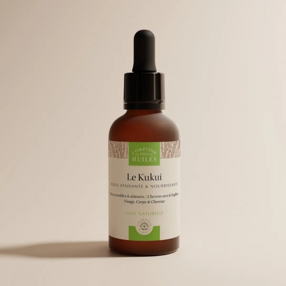 Huile de Kukui - Apaisante - 50 ml