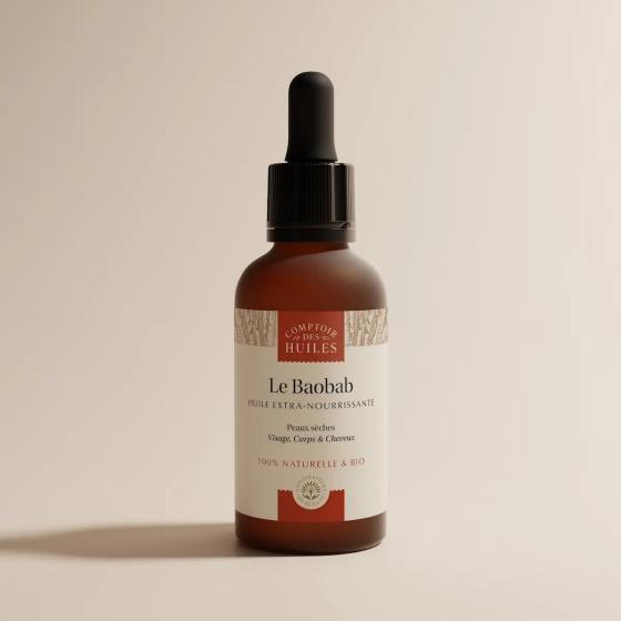 Baobab-Öl BIO - Extra nährend - 50 ml