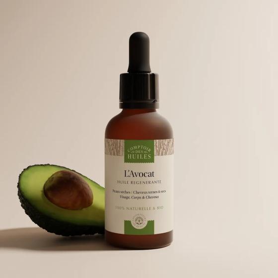 BIO Avocadoöl - Regenerierend - 50 ml