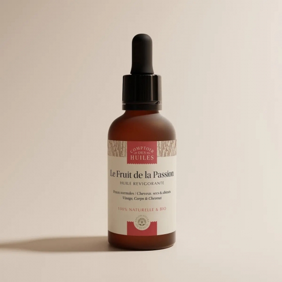 Huile de Fruit de la Passion BIO - Revigorante - 50 ml