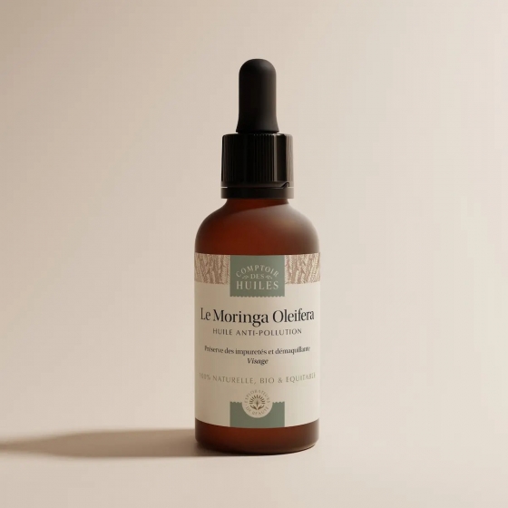 Huile de Moringa Oleifera BIO - Nettoyante - 50 ml