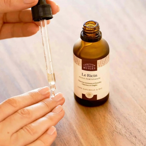 Huile de Ricin BIO - Fortifiante - 50 ml