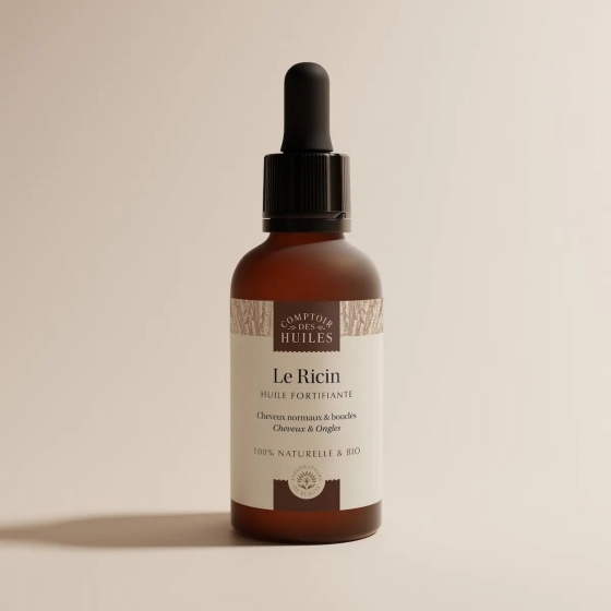 Huile de Ricin BIO - Fortifiante - 50 ml