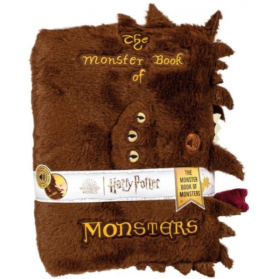 Peluche Livre des Monstres - The Monster book of Monsters - Harry Potter