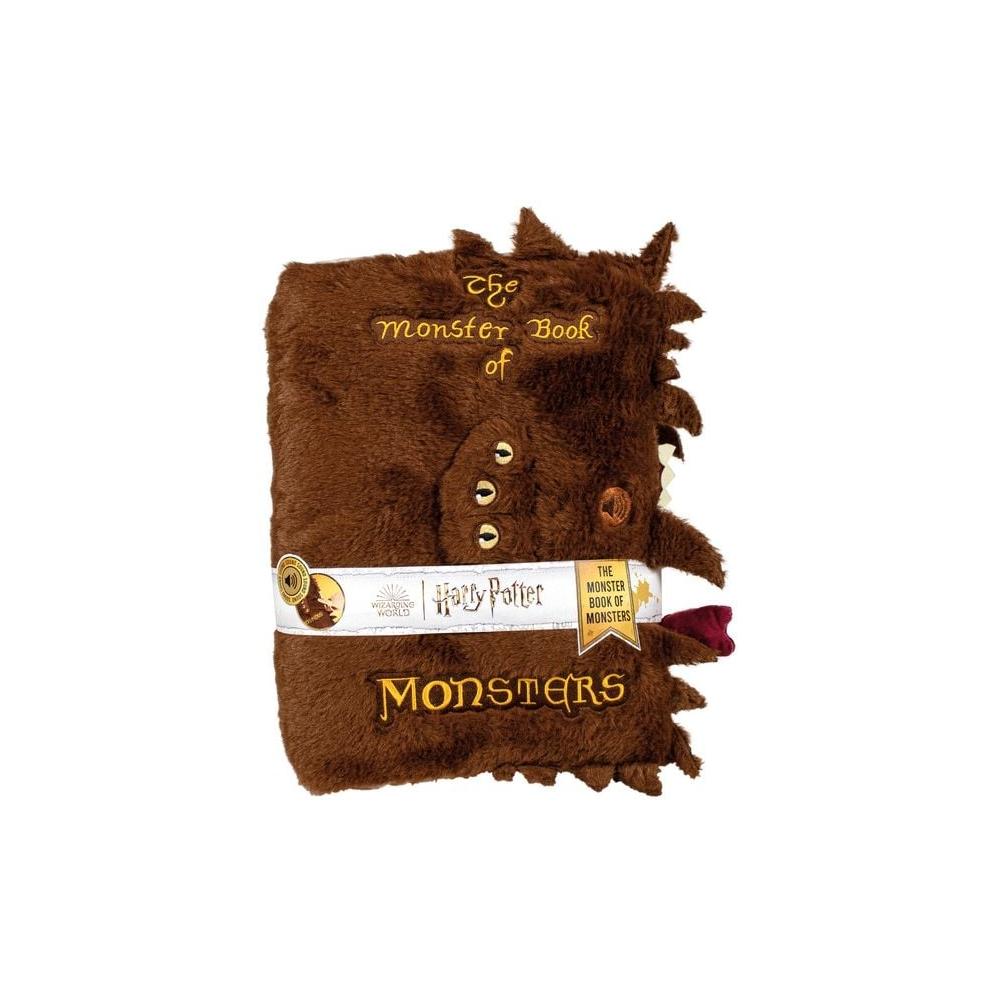 Plüschtier Monsterbuch - The Monster Book of Monsters - Harry Potter
