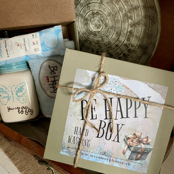 Be Happy Box – Coffret mains & douceur